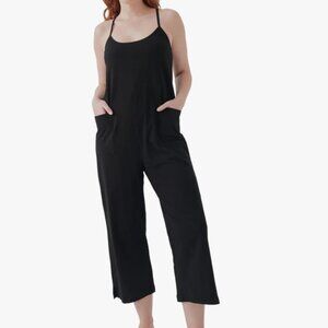 Pact Organic Cotton Women's Lounge Jumpsuit